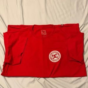 Red DC Short Sleeve Shirt